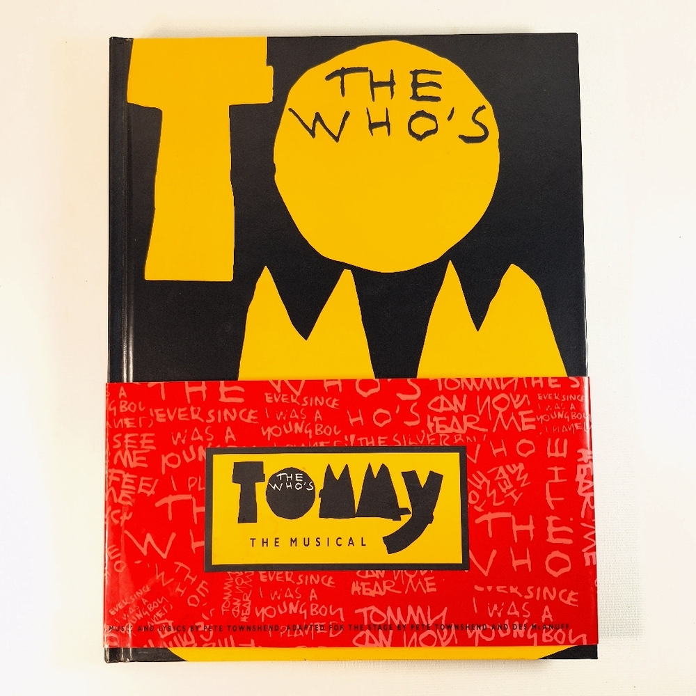 Tommy : The Musical by Pete Townsend 1993, Hardcover